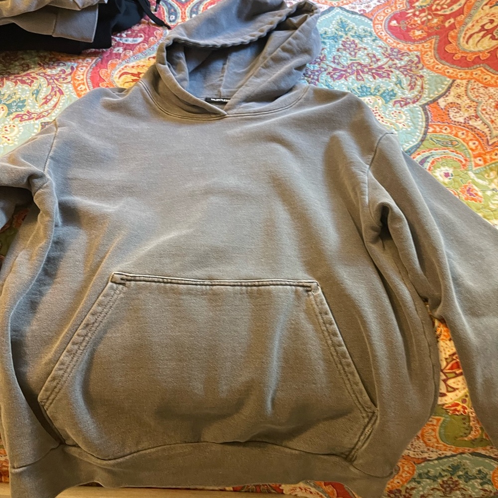 Woman’s talentless hoodie